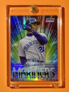 Ken Griffey Jr MINT BEAM TEAM REFRACTOR TOPPS STADIUM CLUB CHROME INSERT CARD