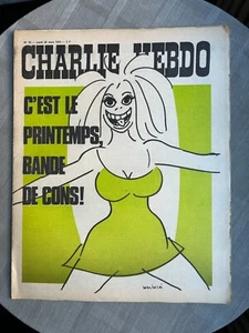 Charlie Hebdo N°70 20 Marzo 1972 In Ottime Condizioni - Picture 1 of 2