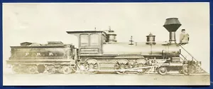 Pennsylvania PRR Pennsy Railroad Steam Locomotive Number 9 antique Photo - Picture 1 of 2