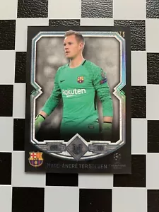 2017-18 Topps Museum UCL Marc-Andre ter Stegen Sapphire /75 FC Barcelona - Bild 1 von 2