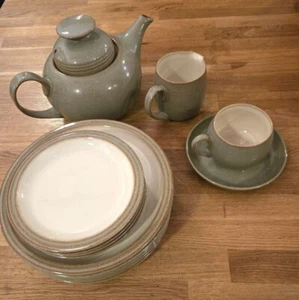 Servizio da tavola Denby Camelot - venduto singolarmente - usato in buone condizioni - Foto 1 di 52