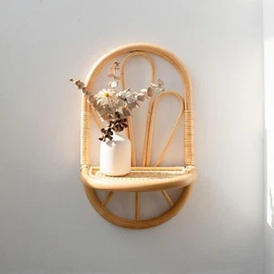 Estante de pared hecho a mano/soporte para plantas de interior/estante para plantas para pasillos/artículo de decoración - Imagen 1 de 6