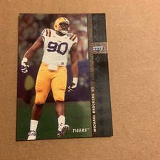 B98 2012 Sp Authentic 94sp #54 Michael Brockers Lsu Tigers￼