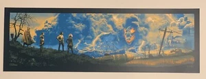 Glorious Purpose Variant Mark Englert Screen Print /150 Loki MCU Marvel - Picture 1 of 5