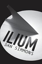 Ilium by Simmons, Dan Paperback Book The Cheap Fast Free Post