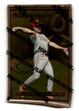1996 Leaf Preferred Steel Gold #7 Gregg Jefferies NM-MT Phillies