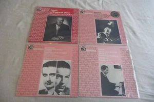 LOT 4LP EMI REFERENCES BACH RAVEL BRAHMS WALTER GIESEKING DINU LIPATTI YVES NAT. - Picture 1 of 7