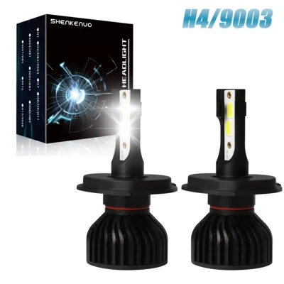 Para Mazda MPV 1996-2006 2X 9003 H4 LED Faros Luz Alta/Baja 6500K Blanco Foto 1 de 4