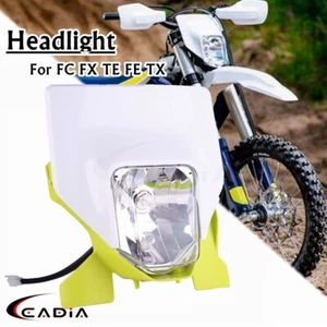 Off-Road Headlight Headlamp FOR HUSQVARNA TE FE TX FC FX 125 250 300 350 450 501 - Picture 1 of 11