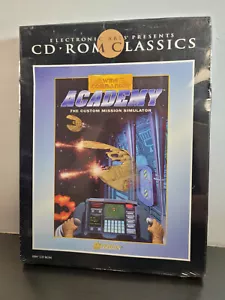 Wing Commander Academy PC Game Box Custom Mission 1993 Origin NEW SEALED IBM - Picture 1 of 4