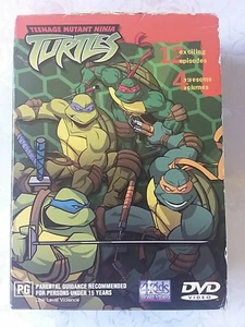 Teenage Mutant Ninja Turtles Collection 1 DVD 2003 Region 4 - Picture 1 of 3