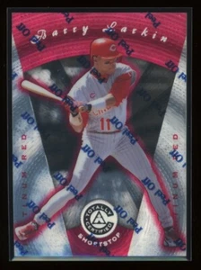 BARRY LARKIN 1997 Pinnacle Totally Certified Platinum Red #25 3936/3999 - Picture 1 of 2