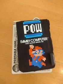 super mario bros. famicom Banpresto bag portable case 2006