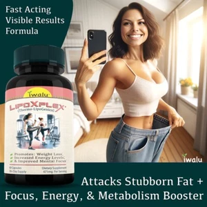 Supplements For Menopause Belly Fat - Target Hormonal Weight Gain Naturally - Picture 1 of 12