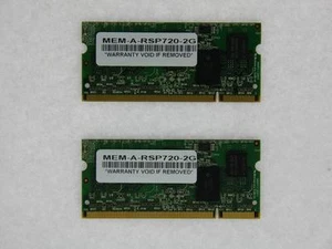 MEM-A-RSP720-2G 2GB 2X1GB Cisco approved - Bild 1 von 1