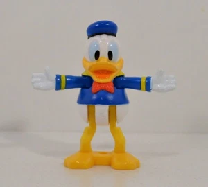 Figura de acción Disneyland París McDonald's EUROPA 1996 3" Pato Donald's rara - Imagen 1 de 4