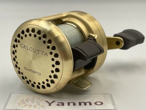 Carrete de baitcasting mango derecho Shimano Calcutta 50XT relación de engranajes 5,0:1 Japón usado - Imagen 1 de 18