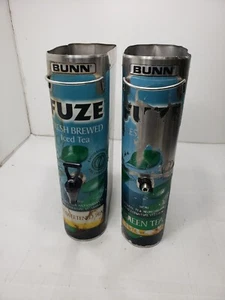 Lot of 2 Bunn 3.5 Gallon Commercial Iced Tea Beverage Dispenser W/Faucet - Picture 1 of 8