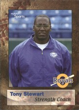 2002 Omaha Royals Multi-Ad #30 Tony Stewart CO