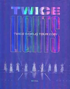 TWICE Twicelights World Tour 2019 in Seoul Concert Blu-ray 2-Disc Box Set USED - Picture 1 of 2