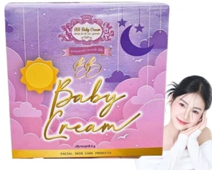 Cream Soap Set Beauty Sunscreen Smooth Facial Day Night Skincare BB Baby 12g - Picture 1 of 7