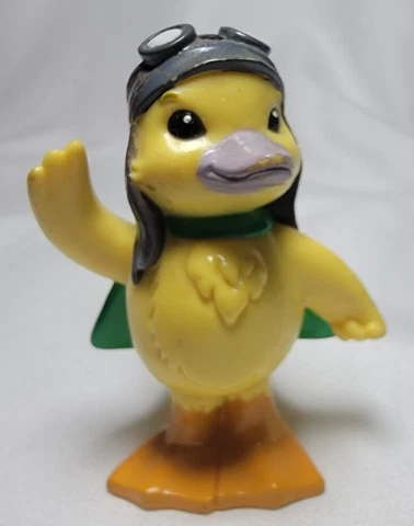 Wonder Pets Ming Ming Yellow Duck Figure Mattel 2009 HTF Cover