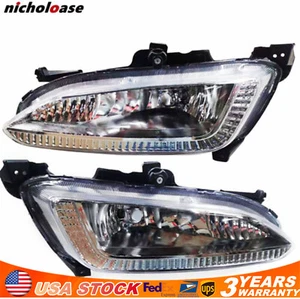 Faros antiniebla antiniebla lado pasajero y conductor para Hyundai Santa Fe 2013-2015 - Imagen 1 de 11