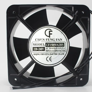 CF15050A2HS 15050 AC220V~240V0.24/0.21A Cabinet axial fan - Picture 1 of 3