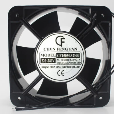 CF15050A2HS 15050 AC220V~240V0.24/0.21A Cabinet axial fan - Image 1 of 3