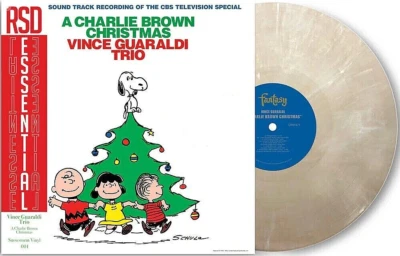 A CHARLIE BROWN CHRISTMAS Vince G. Trio RSD Snowstorm Vinyl 001 Pressing New - Image 1 of 4