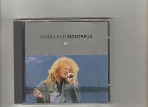 Simply Red- Montreux EP UK cd single - Picture 1 of 2