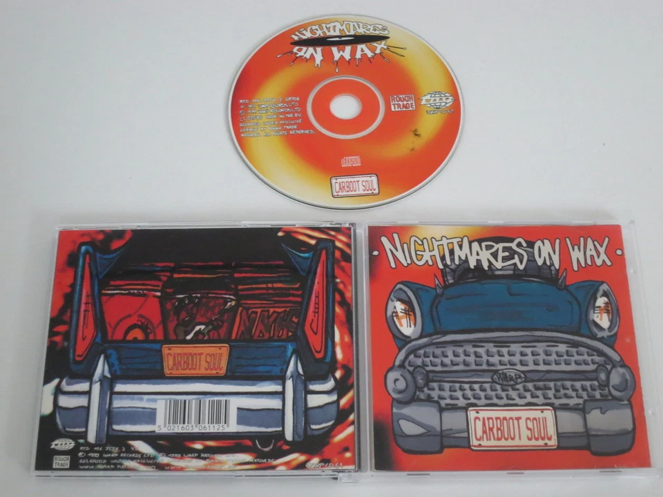NIGHTMARES ON WAX/CARBOOT SOUL(WARP RECORDS WARP CD 61) CD ALBUM - Bild 1 von 1