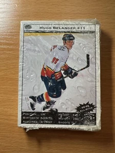 RARE 1998-99 Phoenix Mustangs SGA Team Card Set WCHL DEFUNCT - Photo 1 sur 2