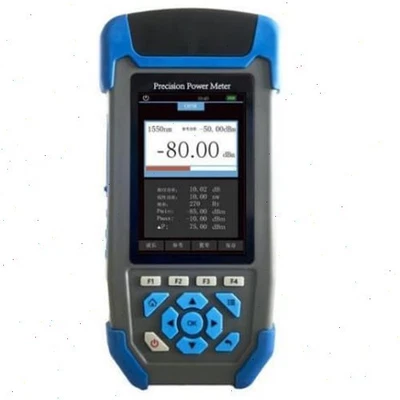 Digital Power Meter Precision Optical Power Meter A Type with Range -80-+10dBm - Image 1 of 4