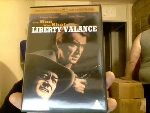 The Man Who Shot Liberty Valance DVD (2002) John Wayne - Picture 1 of 2