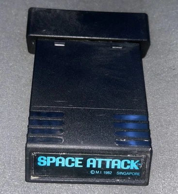 Space Attack - Atari 2600~UNTESTED~#J129 - Image 1 of 2