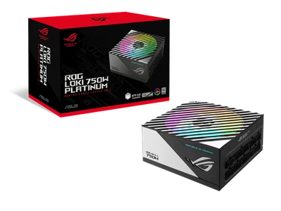 ASUS ROG Loki SFX-L 750W Platinum (Fully Modular Power Supply, 80+ Platinum, - Image 1 of 4