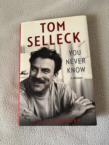 Tom Selleck AUTOGRAPHED MEMOIR You Never Know US 1st Edition Signed On Bookplate - Imagen 1 de 5