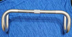 Velo Orange Grand Cru Drop Bar 26mm Clamp Alloy Silver 130mm Drop - Picture 1 of 6