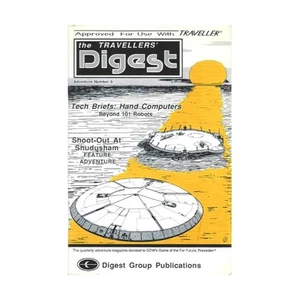 Digest Gro Travellers' Dig #8 "Shoot-Out at Shudusham, Beyond 101 Rob Mag Fair - Imagen 1 de 1