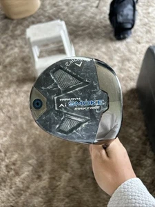 Callaway Paradym Ai Smoke MAX Fast 12* Driver Soft / Regular Excellent - Picture 1 of 4
