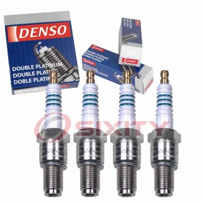 4 bujías Denso Platinum de larga duración para Volkswagen GTI 2011-2014 2,0 L si Foto 1 de 4