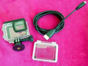 30M Waterproof Diving Case Cover with Charging Cable for SJCAM SJ6 - Picture 1 of 2