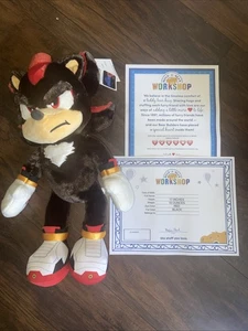 Build-A-Bear Sonic The Hedgehog 3 Shadow PLÜSCHTIER, kostenloser Versand. Original - Bild 1 von 3