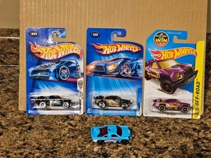 Hot Wheels Lot of 4 Off Track Rally Truck Off-Road Vehicle - Picture 1 of 3