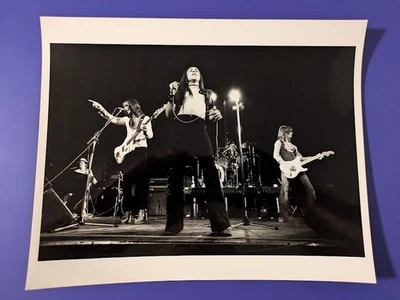 Mott the Hoople, rare promotional press photo from the 70s - Image 1 of 3