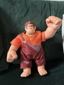 OFFICIAL DISNEY WRECK IT RALPH TALKING SMASHING 11" ACTION FIGURE TOY W/ SOUNDS - Picture 1 of 11