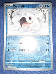 pokemon reverse holo cetoddle - Picture 1 of 1