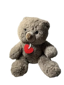 2017 ELVIS PRESLEY Red Heart On A String Necklace Teddy Bear Plush Graceland - Picture 1 of 10