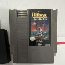 FCI Ultima Quest of the Avatar Nintendo NES Game Cartridge NTSC-U/C US/Canada